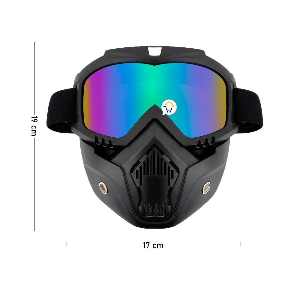 Miniatura 5 de Careta Paintball Mascara Airsoft NA535